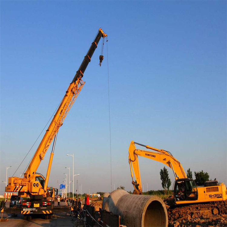 封丘哪里有工地吊车出租