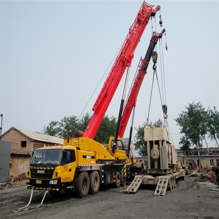 封丘附近大吊车出租|工地吊装设备租赁